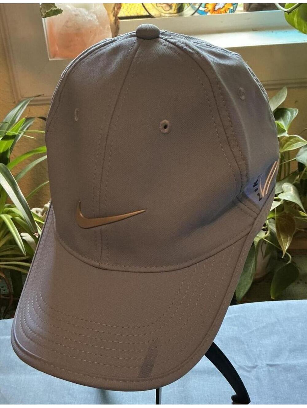 Nike Golf RZN VRS Hat Cap Adjustable Blue Swoosh